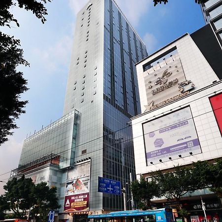 Boman Holiday Apartment Bei Jing lu Jie Deng Du Hui Branch Guangzhou Exterior foto