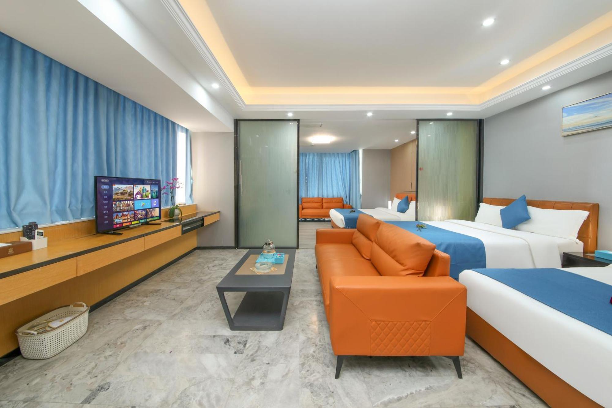 Boman Holiday Apartment Bei Jing lu Jie Deng Du Hui Branch Guangzhou Exterior foto