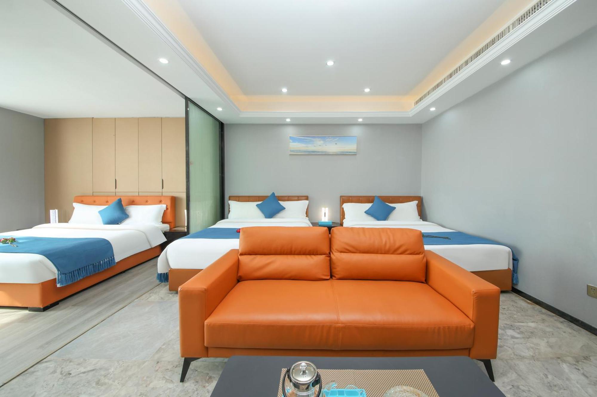 Boman Holiday Apartment Bei Jing lu Jie Deng Du Hui Branch Guangzhou Exterior foto