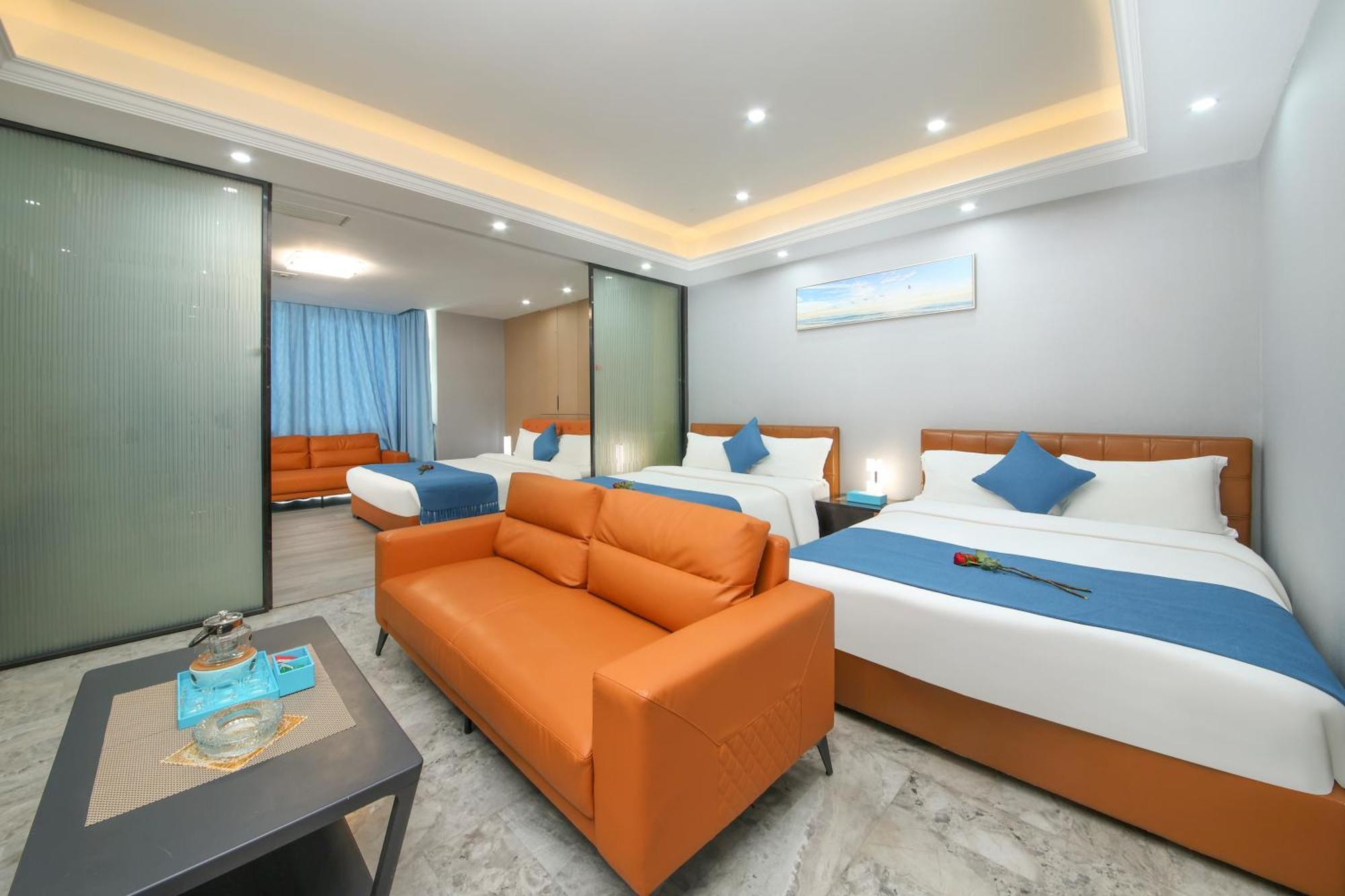 Boman Holiday Apartment Bei Jing lu Jie Deng Du Hui Branch Guangzhou Exterior foto