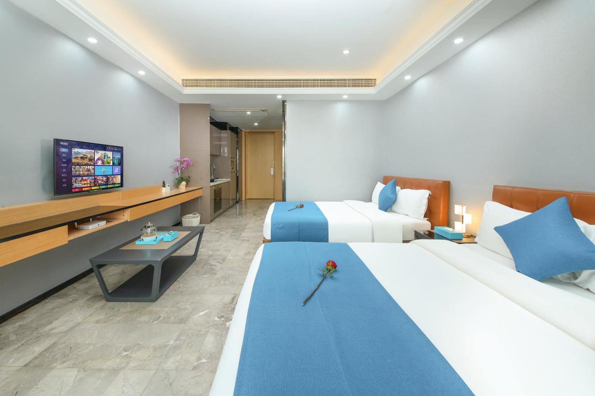 Boman Holiday Apartment Bei Jing lu Jie Deng Du Hui Branch Guangzhou Exterior foto