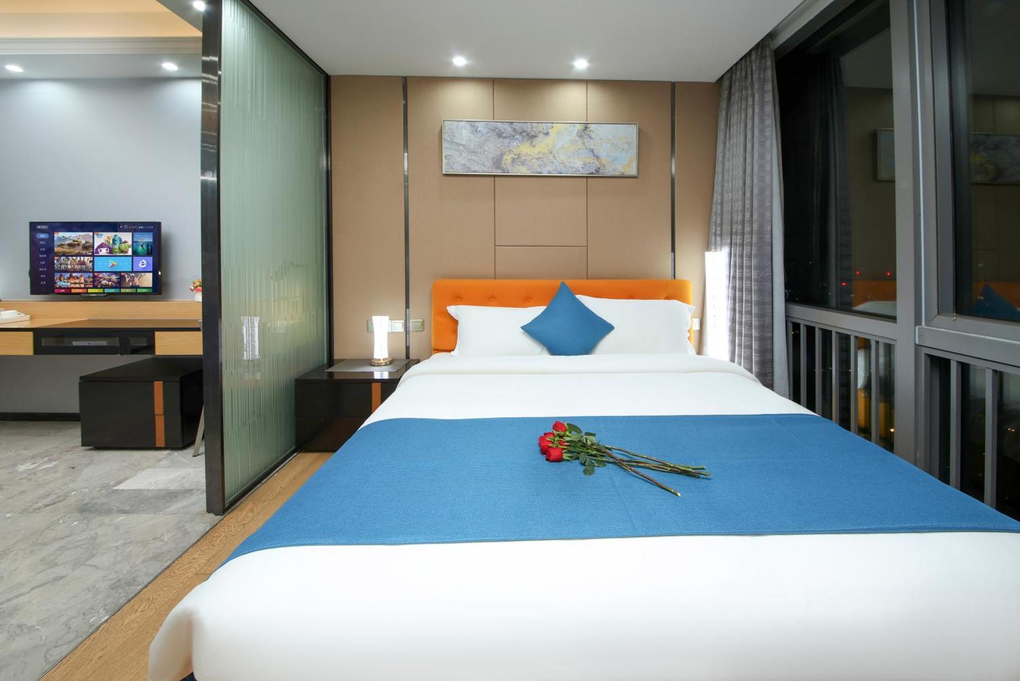 Boman Holiday Apartment Bei Jing lu Jie Deng Du Hui Branch Guangzhou Exterior foto