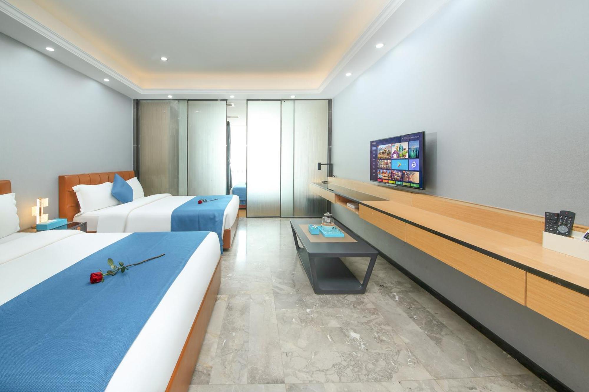 Boman Holiday Apartment Bei Jing lu Jie Deng Du Hui Branch Guangzhou Exterior foto