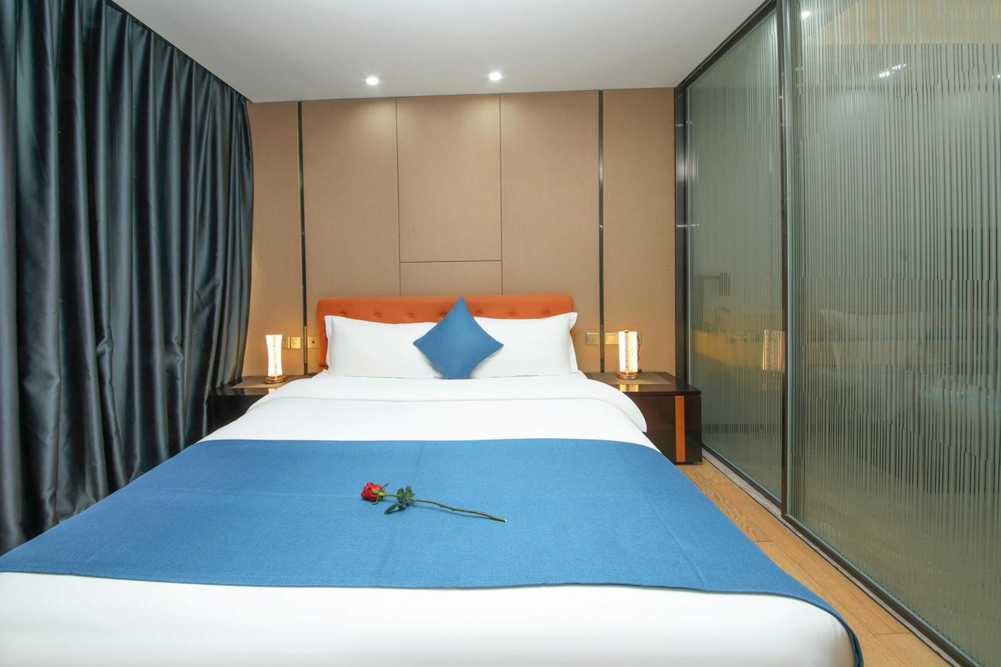 Boman Holiday Apartment Bei Jing lu Jie Deng Du Hui Branch Guangzhou Exterior foto