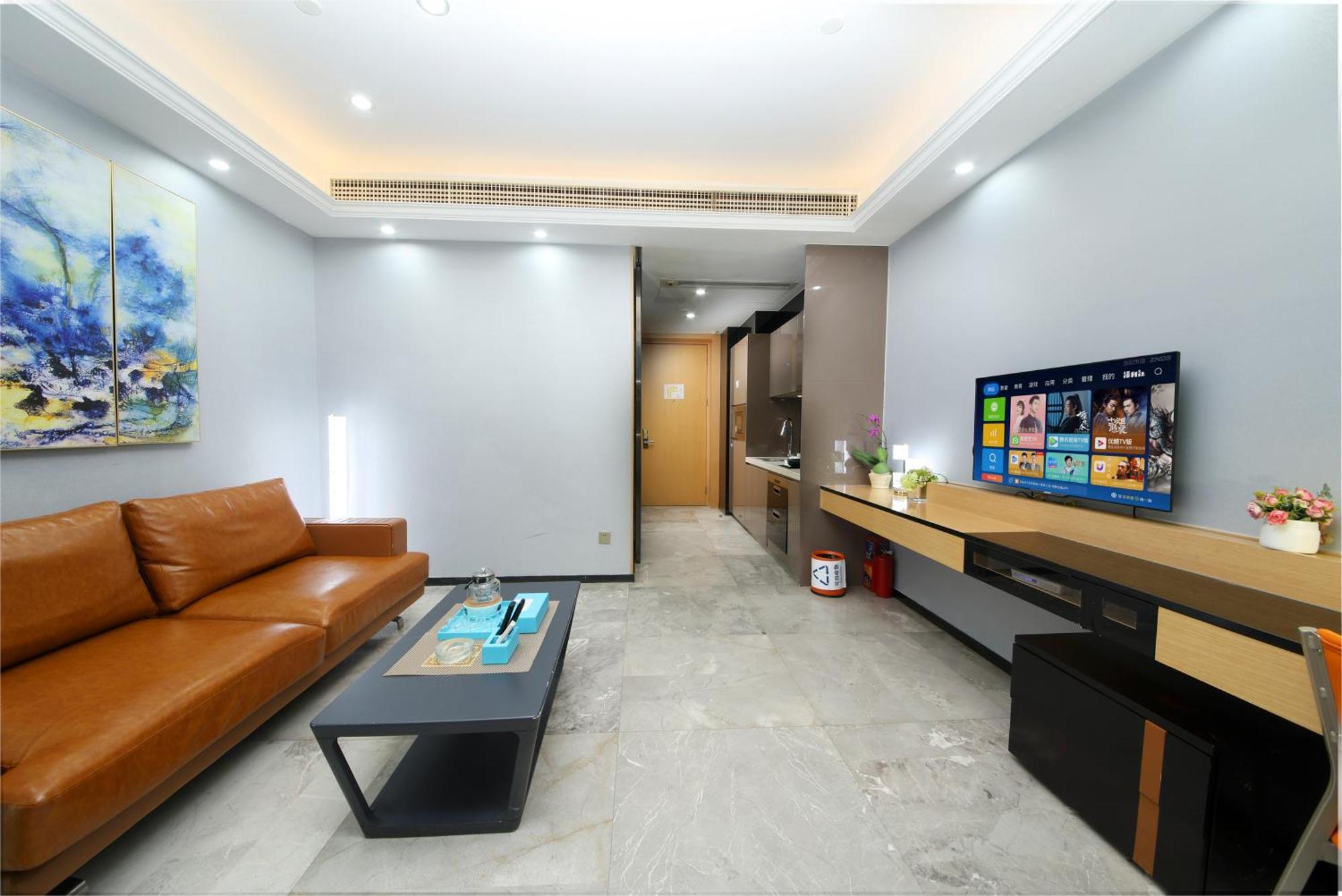 Boman Holiday Apartment Bei Jing lu Jie Deng Du Hui Branch Guangzhou Exterior foto