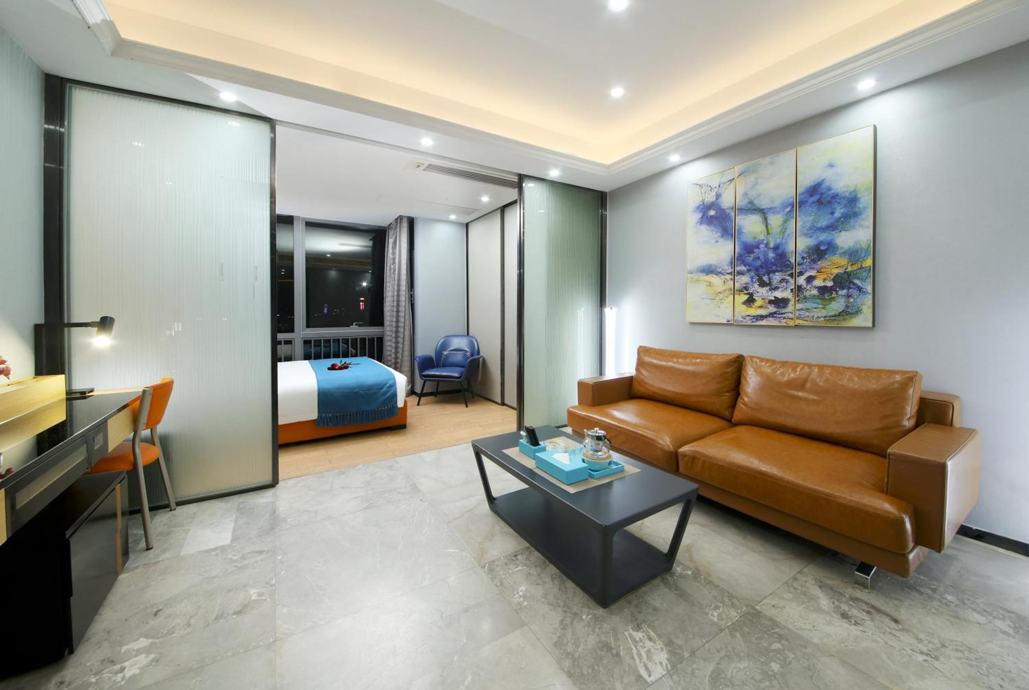 Boman Holiday Apartment Bei Jing lu Jie Deng Du Hui Branch Guangzhou Exterior foto