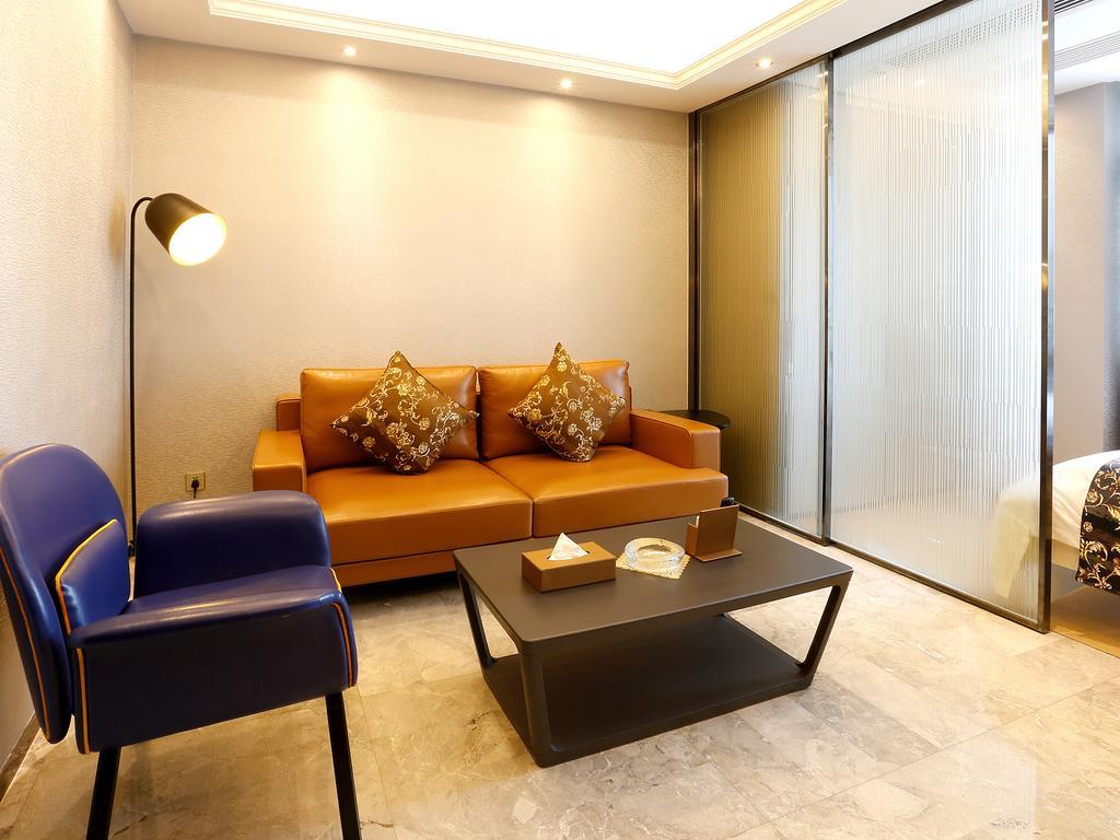Boman Holiday Apartment Bei Jing lu Jie Deng Du Hui Branch Guangzhou Exterior foto
