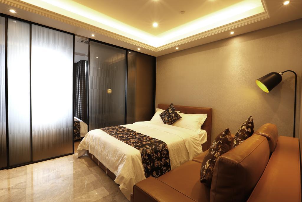 Boman Holiday Apartment Bei Jing lu Jie Deng Du Hui Branch Guangzhou Exterior foto