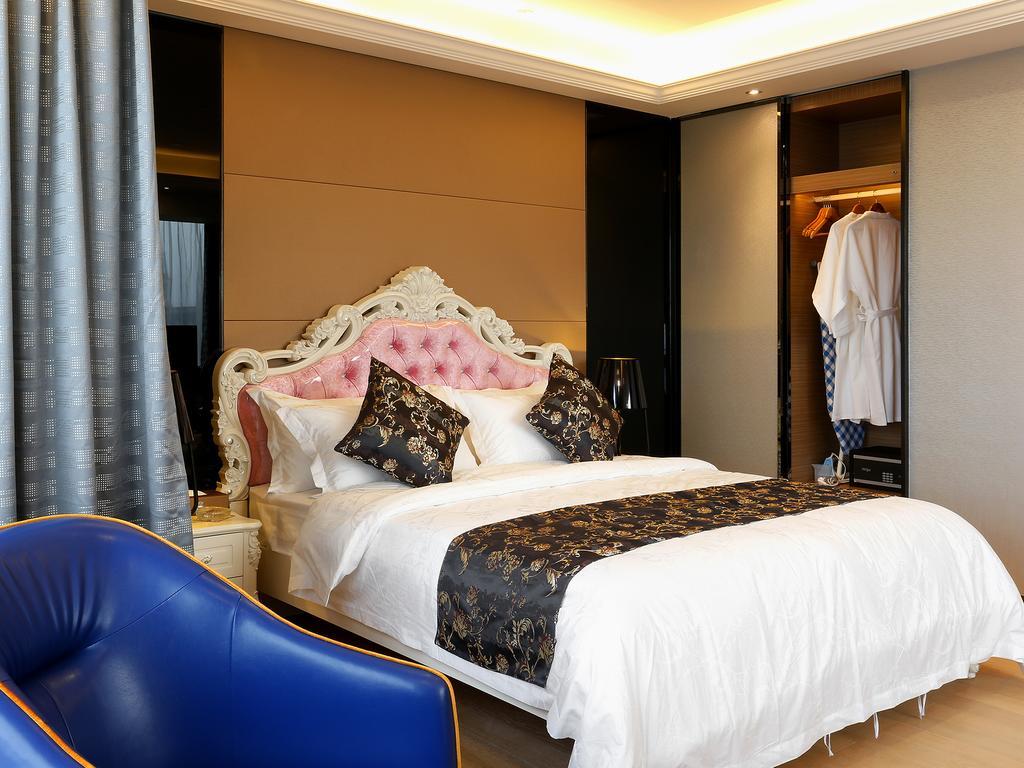 Boman Holiday Apartment Bei Jing lu Jie Deng Du Hui Branch Guangzhou Exterior foto