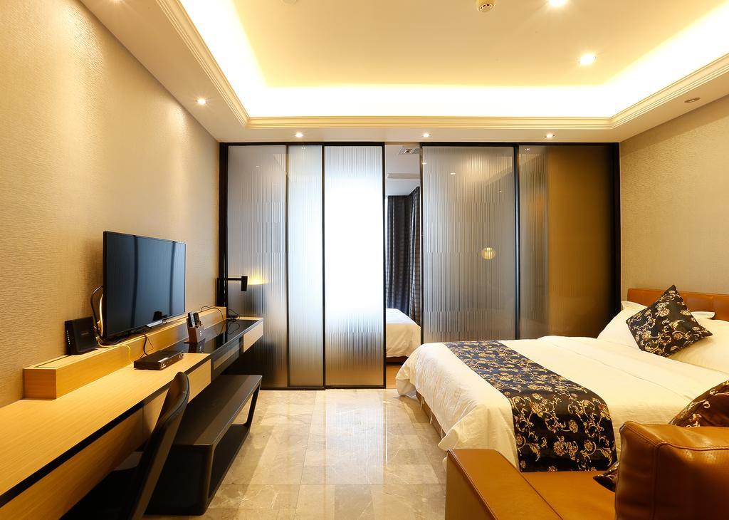 Boman Holiday Apartment Bei Jing lu Jie Deng Du Hui Branch Guangzhou Exterior foto