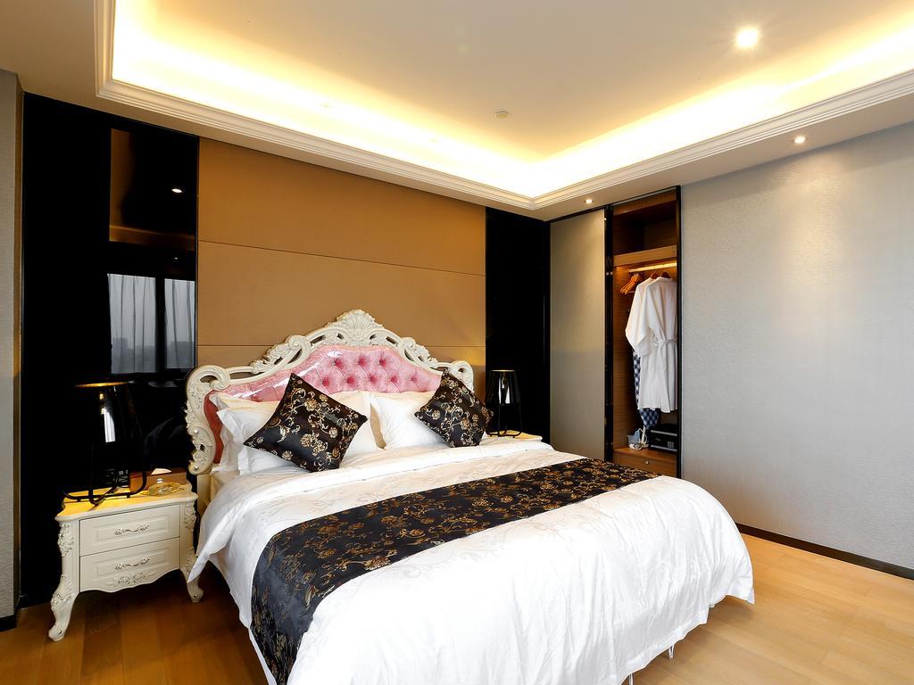 Boman Holiday Apartment Bei Jing lu Jie Deng Du Hui Branch Guangzhou Exterior foto