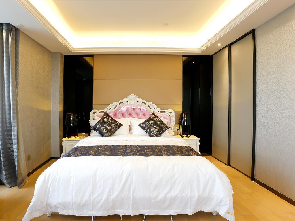 Boman Holiday Apartment Bei Jing lu Jie Deng Du Hui Branch Guangzhou Exterior foto