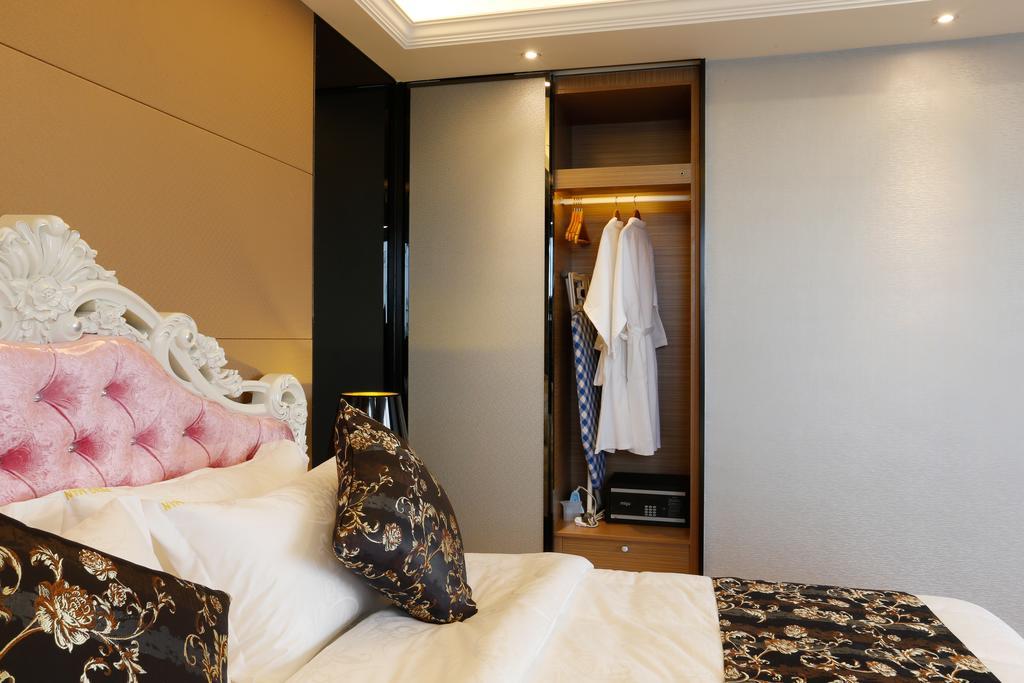 Boman Holiday Apartment Bei Jing lu Jie Deng Du Hui Branch Guangzhou Exterior foto