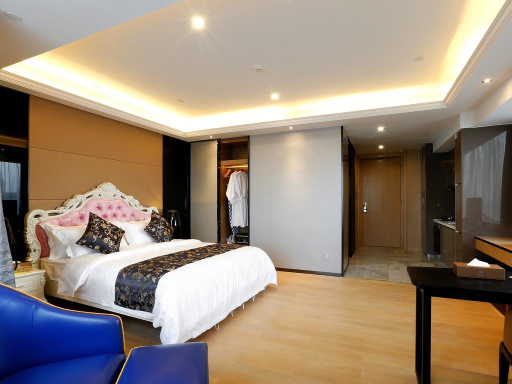 Boman Holiday Apartment Bei Jing lu Jie Deng Du Hui Branch Guangzhou Exterior foto