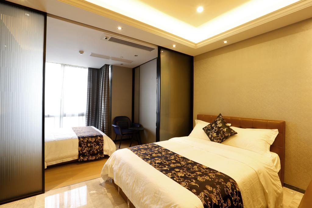 Boman Holiday Apartment Bei Jing lu Jie Deng Du Hui Branch Guangzhou Exterior foto