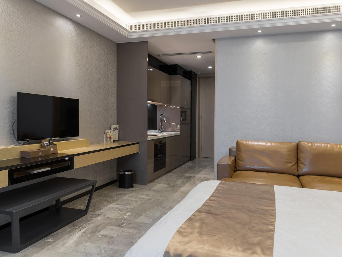 Boman Holiday Apartment Bei Jing lu Jie Deng Du Hui Branch Guangzhou Exterior foto