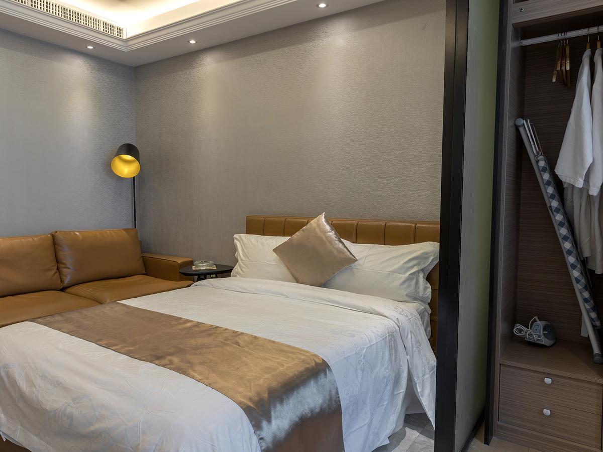 Boman Holiday Apartment Bei Jing lu Jie Deng Du Hui Branch Guangzhou Exterior foto