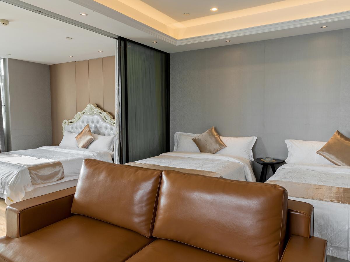 Boman Holiday Apartment Bei Jing lu Jie Deng Du Hui Branch Guangzhou Exterior foto
