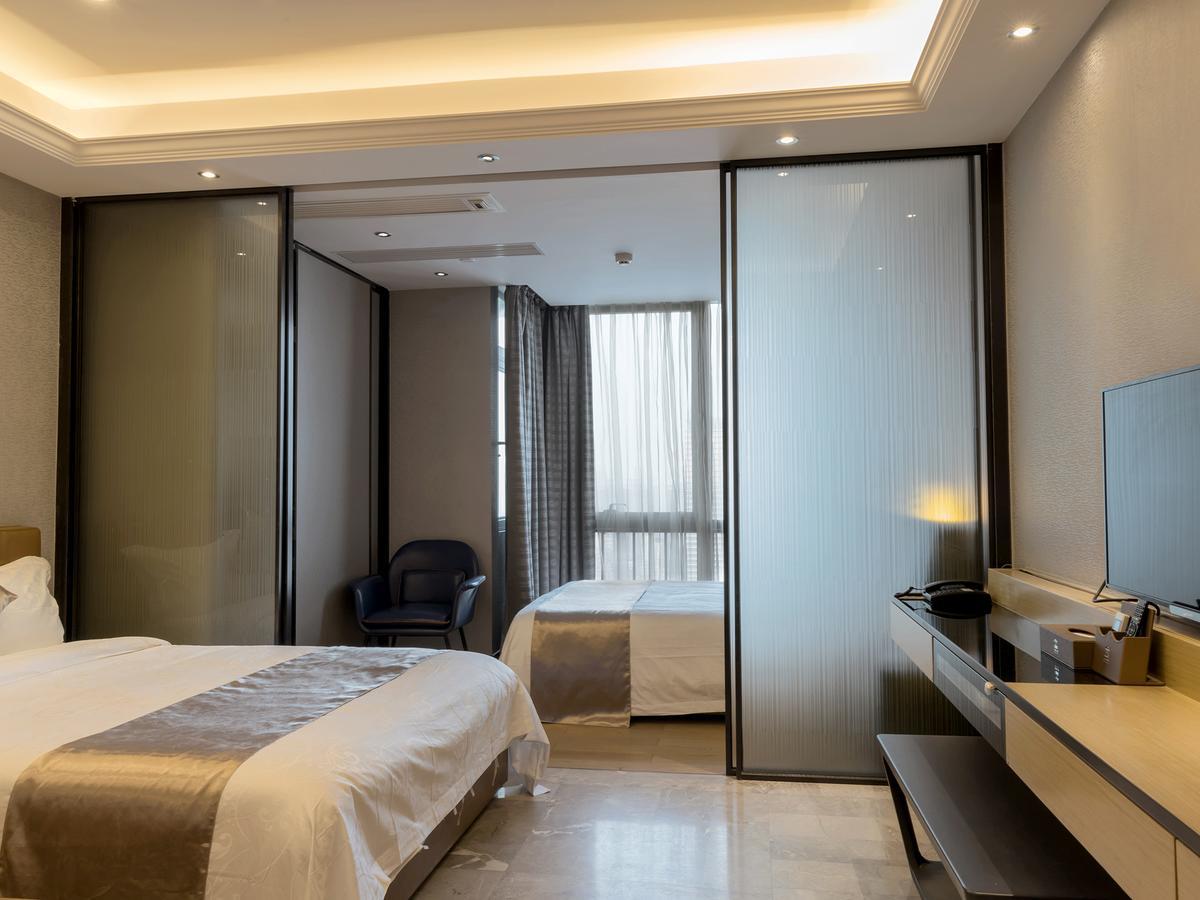 Boman Holiday Apartment Bei Jing lu Jie Deng Du Hui Branch Guangzhou Exterior foto