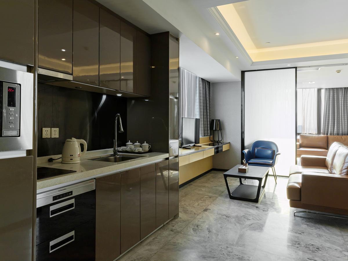 Boman Holiday Apartment Bei Jing lu Jie Deng Du Hui Branch Guangzhou Exterior foto