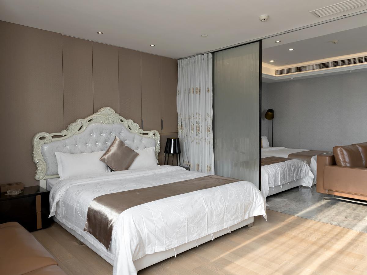 Boman Holiday Apartment Bei Jing lu Jie Deng Du Hui Branch Guangzhou Exterior foto