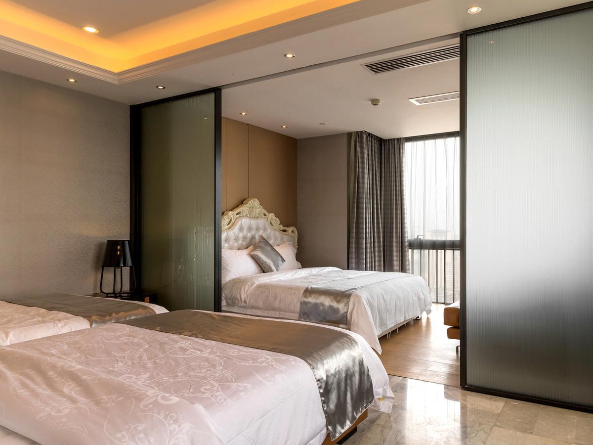 Boman Holiday Apartment Bei Jing lu Jie Deng Du Hui Branch Guangzhou Exterior foto
