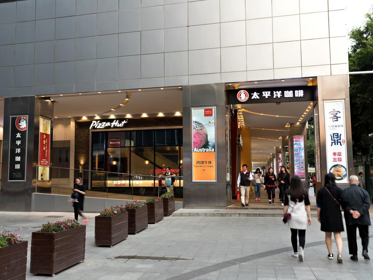 Boman Holiday Apartment Bei Jing lu Jie Deng Du Hui Branch Guangzhou Exterior foto