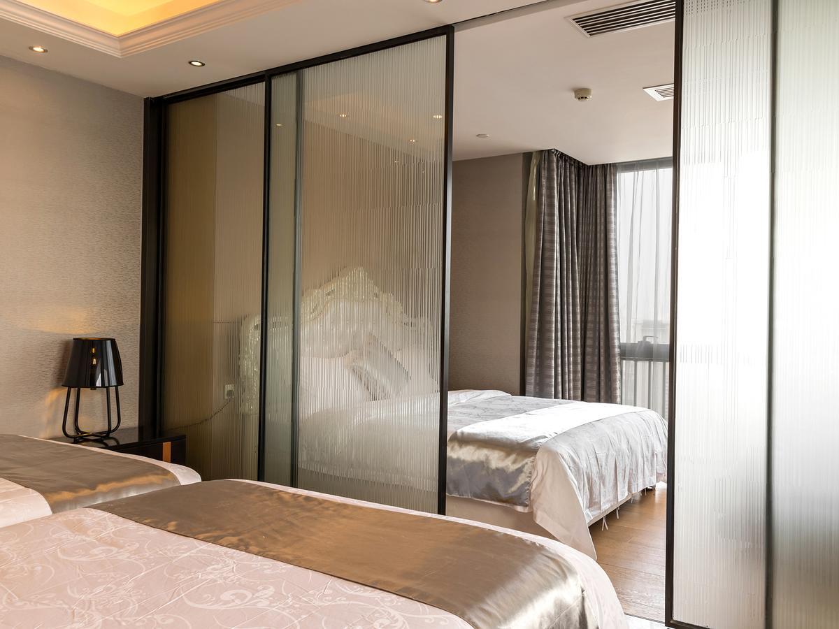 Boman Holiday Apartment Bei Jing lu Jie Deng Du Hui Branch Guangzhou Exterior foto