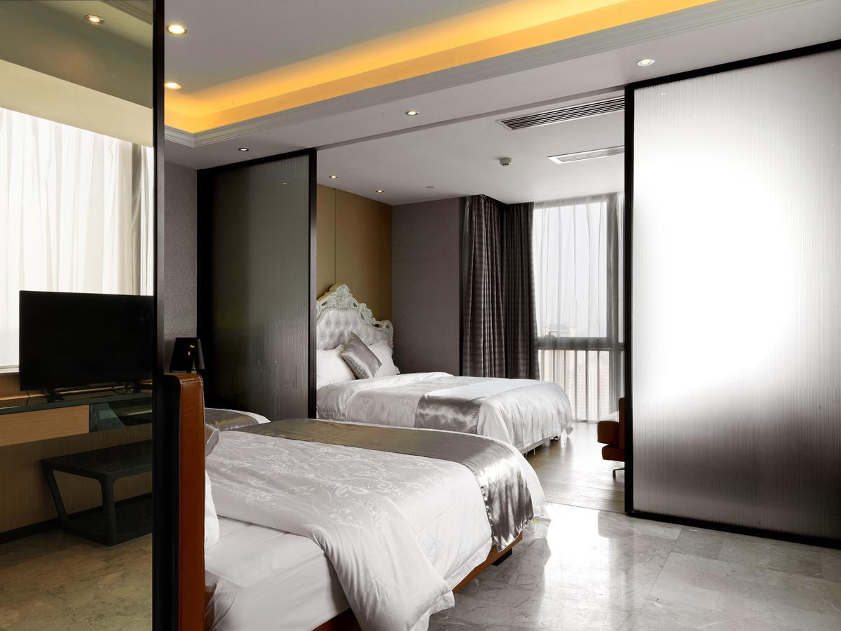 Boman Holiday Apartment Bei Jing lu Jie Deng Du Hui Branch Guangzhou Exterior foto