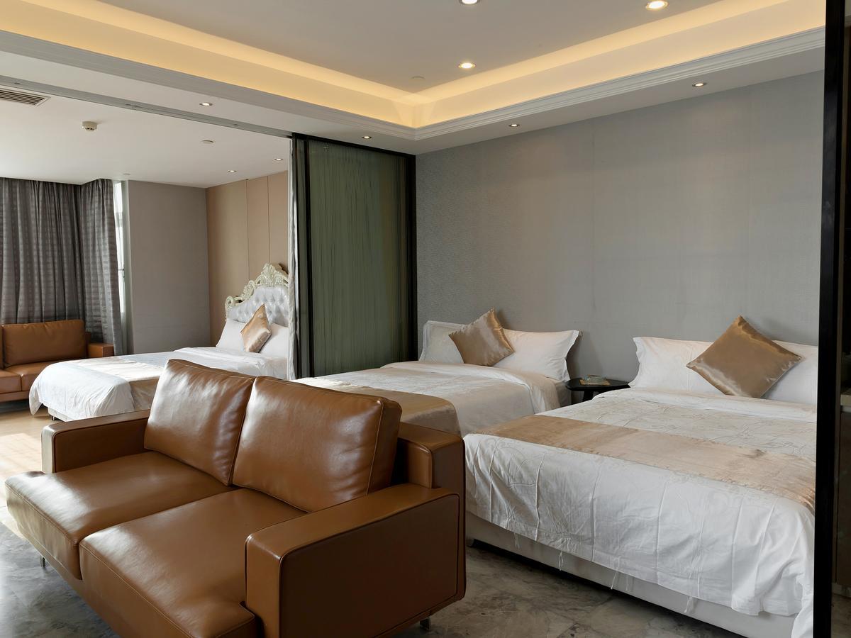Boman Holiday Apartment Bei Jing lu Jie Deng Du Hui Branch Guangzhou Exterior foto