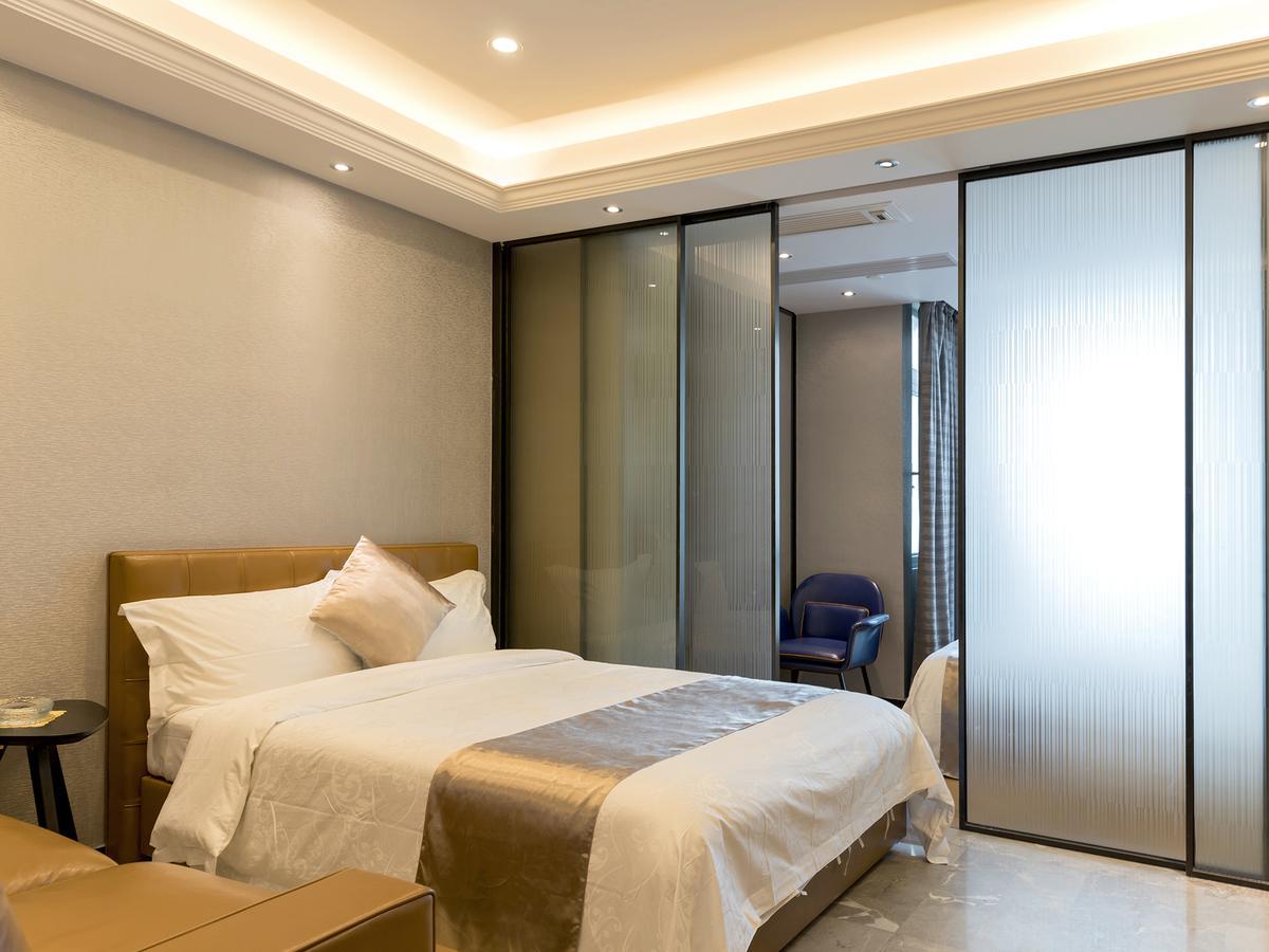 Boman Holiday Apartment Bei Jing lu Jie Deng Du Hui Branch Guangzhou Exterior foto