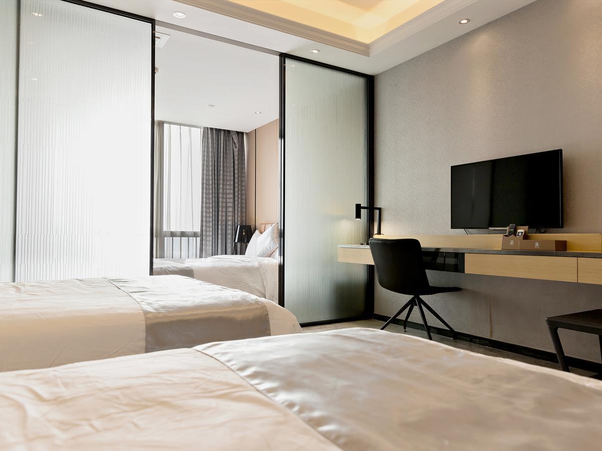 Boman Holiday Apartment Bei Jing lu Jie Deng Du Hui Branch Guangzhou Exterior foto