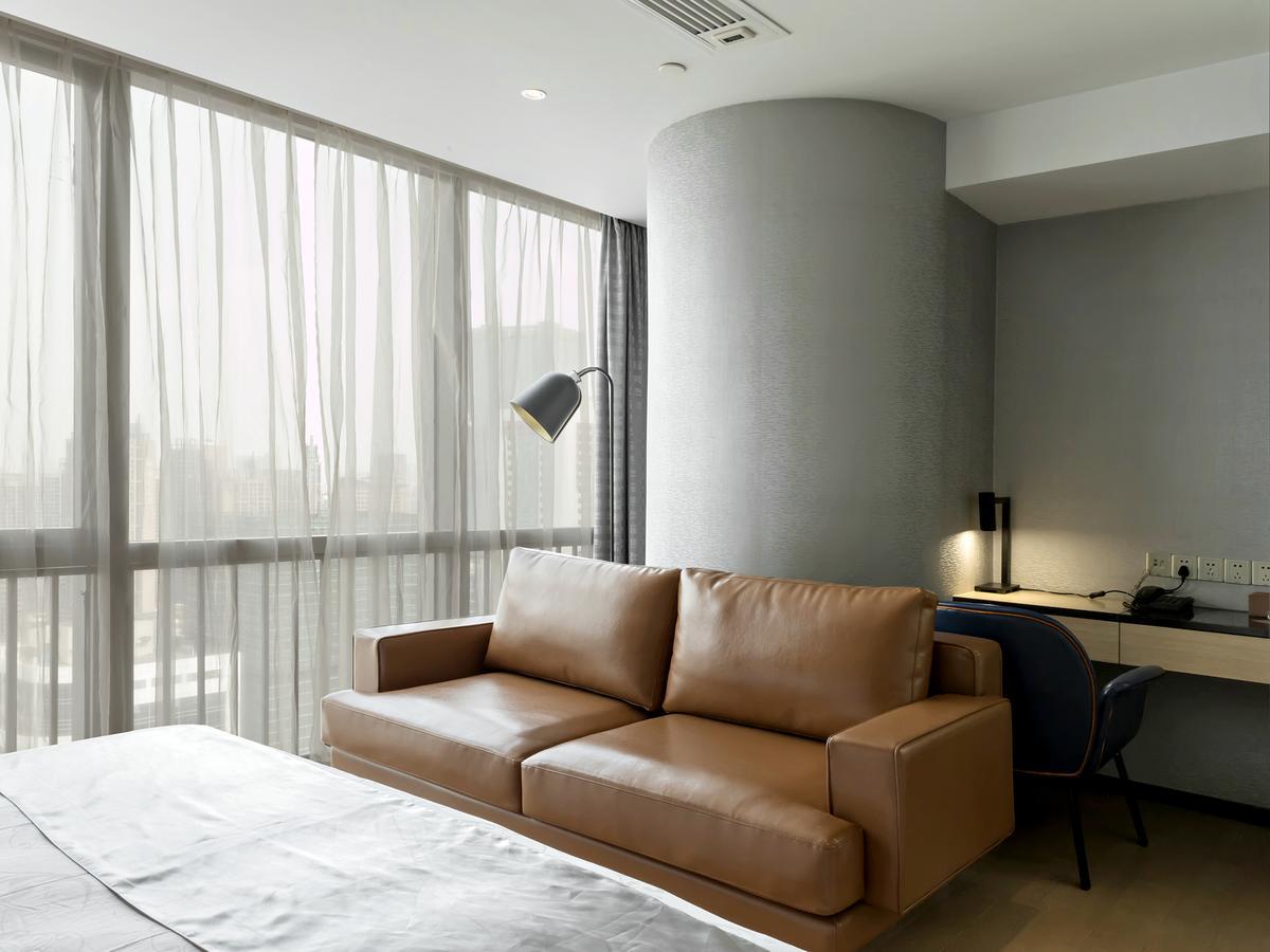 Boman Holiday Apartment Bei Jing lu Jie Deng Du Hui Branch Guangzhou Exterior foto